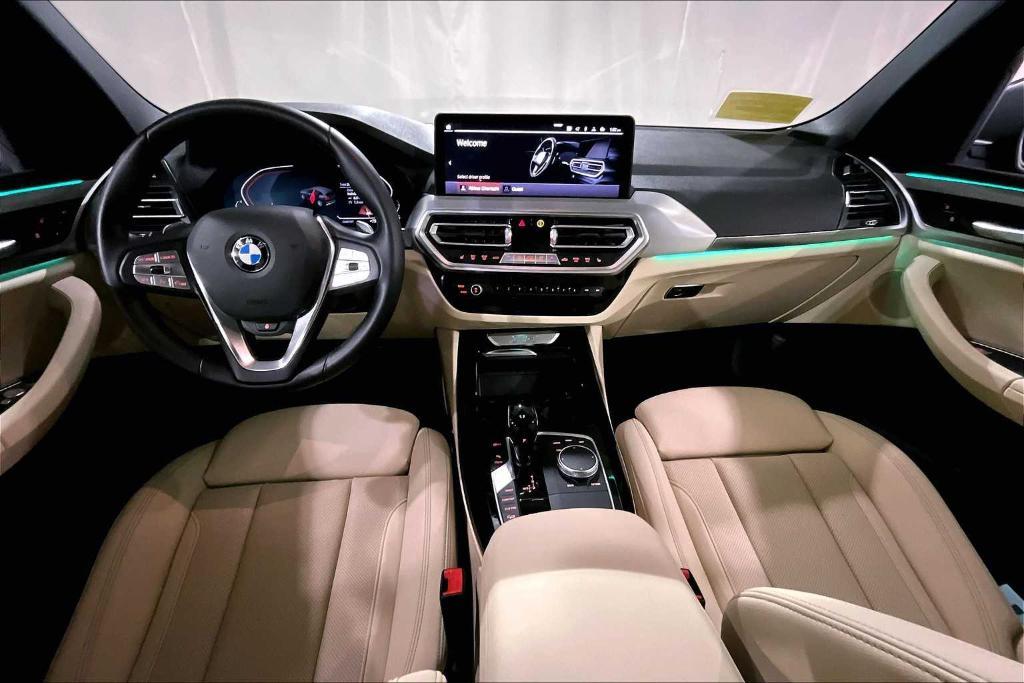 used 2022 BMW X3 car, priced at $39,487