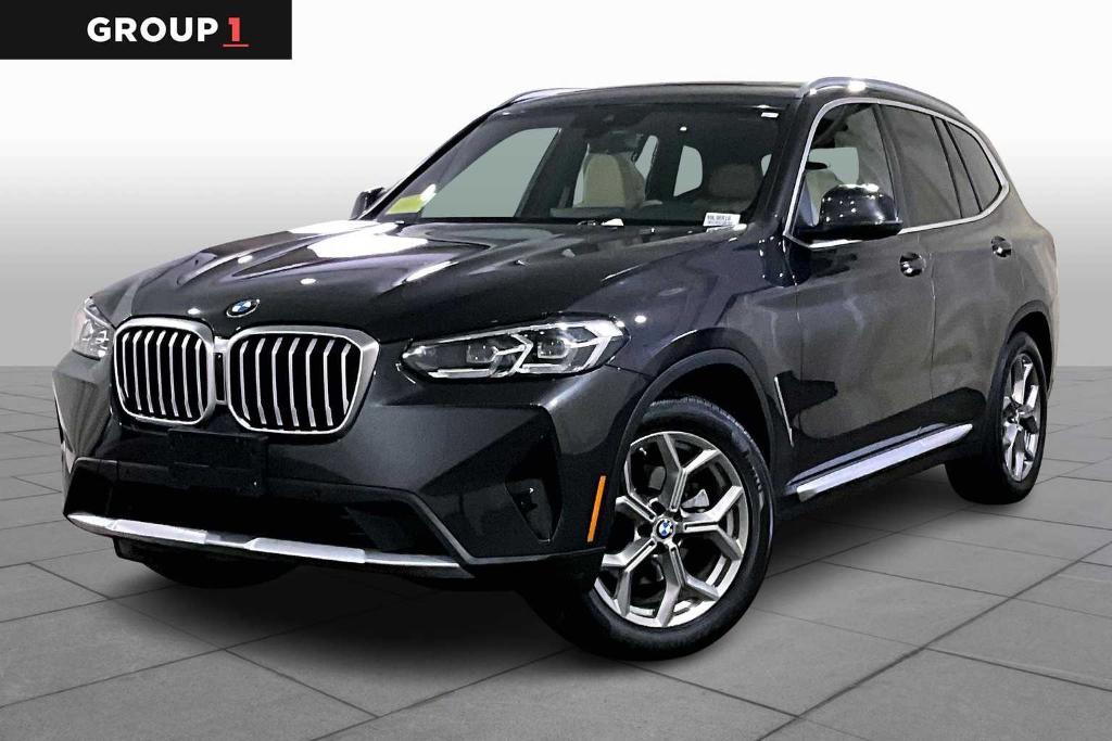 used 2022 BMW X3 car, priced at $39,487