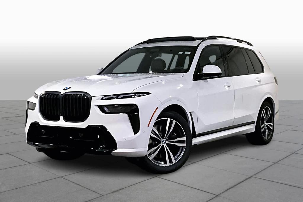 new 2025 BMW X7 car, priced at $96,640