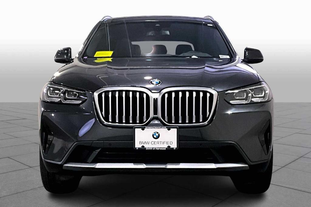 used 2022 BMW X3 car, priced at $39,987