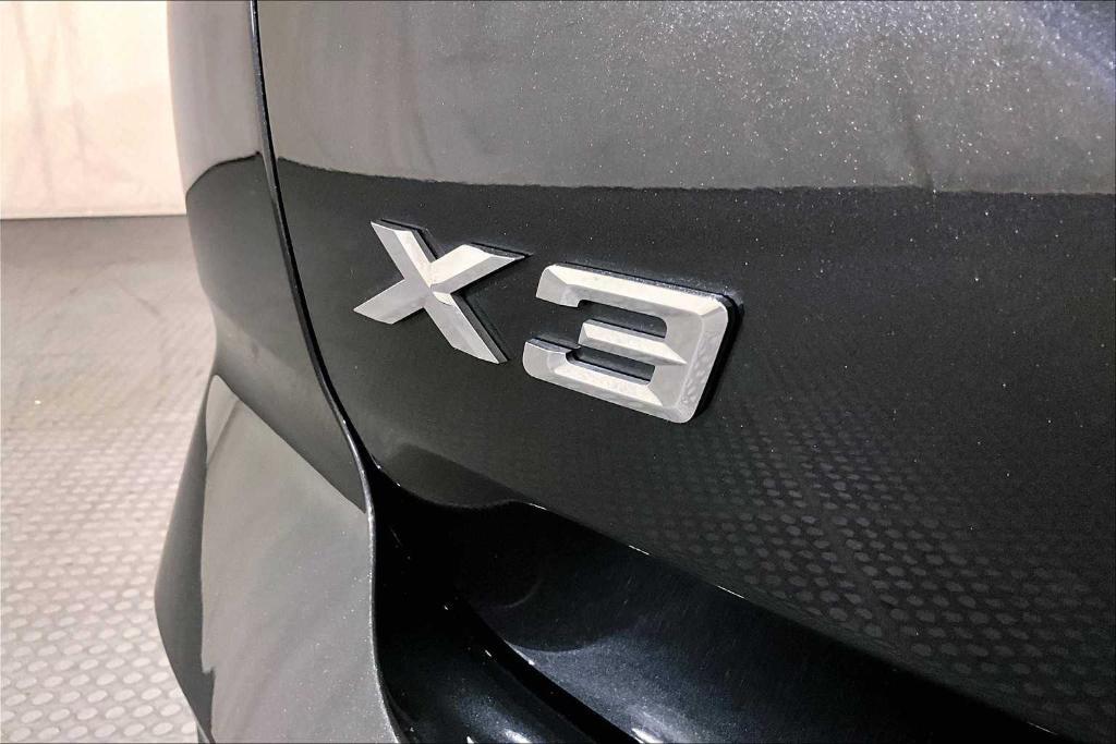 used 2022 BMW X3 car, priced at $39,987