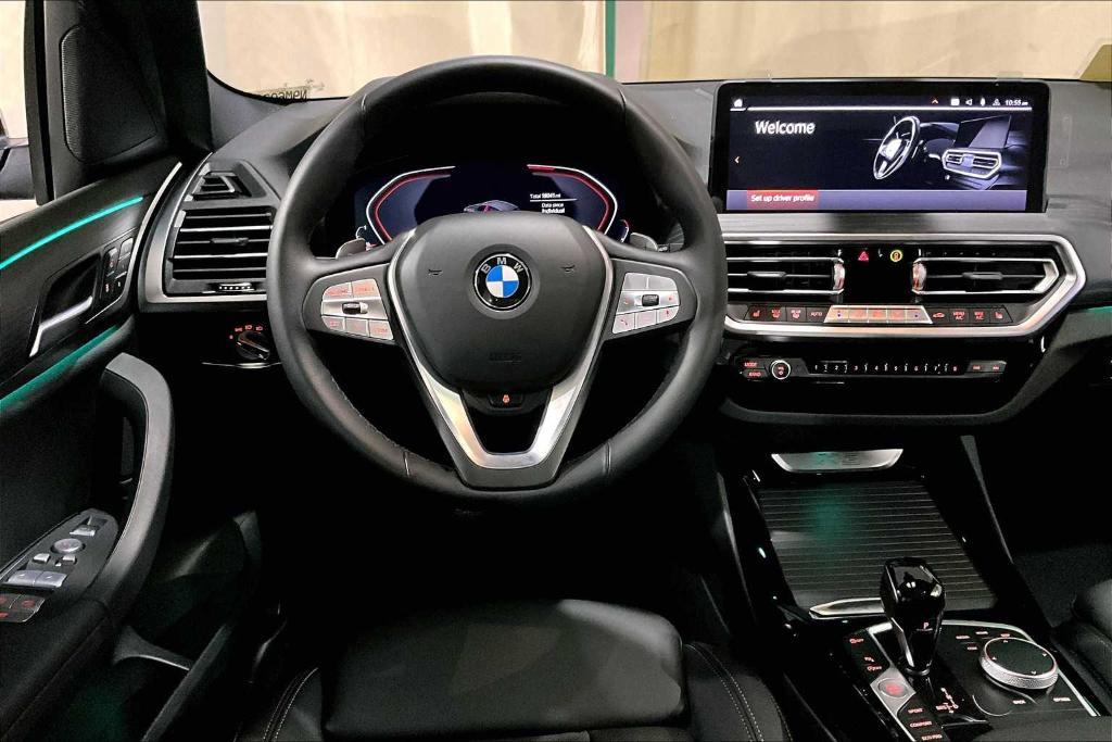 used 2022 BMW X3 car, priced at $39,987