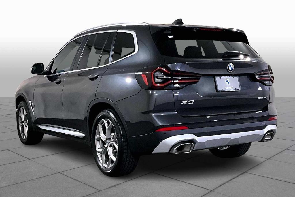 used 2022 BMW X3 car, priced at $39,987