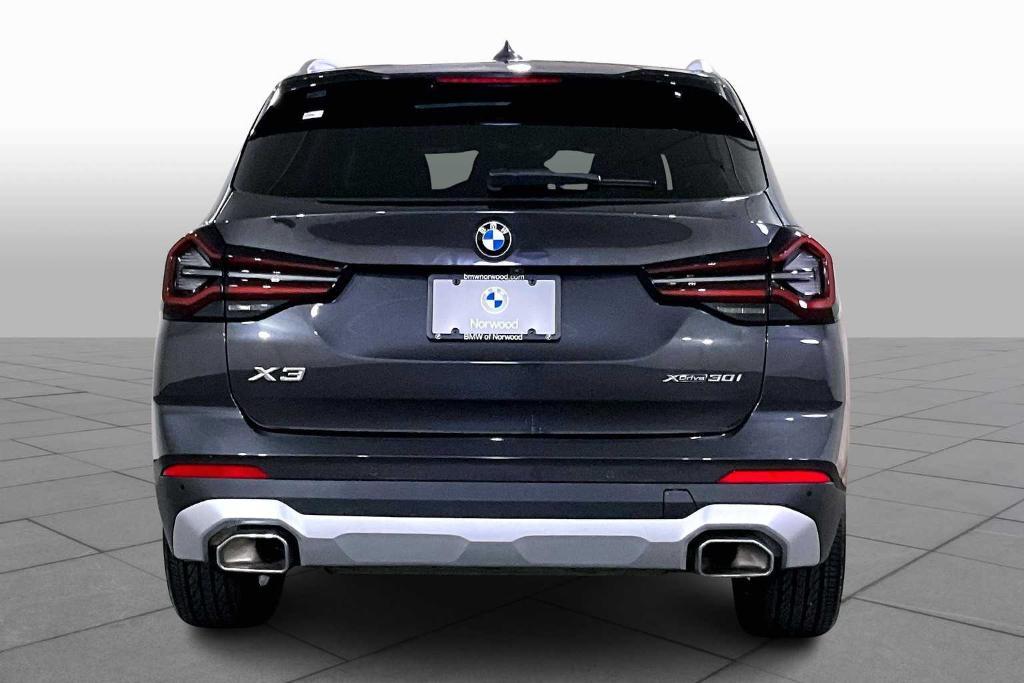 used 2022 BMW X3 car, priced at $39,987