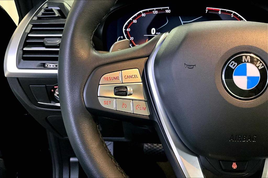 used 2022 BMW X3 car, priced at $39,487