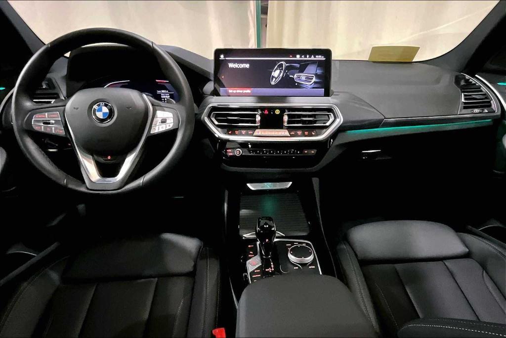 used 2022 BMW X3 car, priced at $39,987