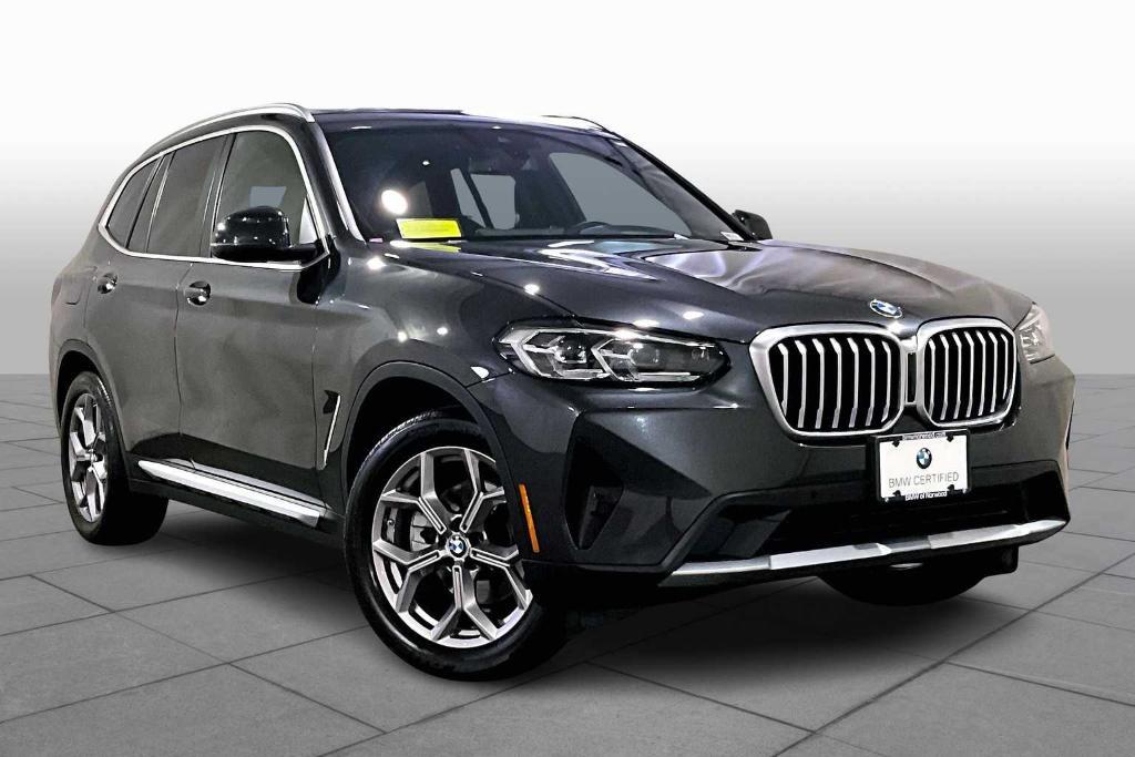 used 2022 BMW X3 car, priced at $39,987