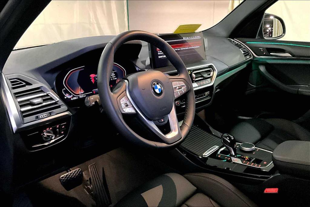 used 2022 BMW X3 car, priced at $39,987