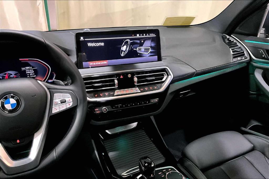 used 2022 BMW X3 car, priced at $39,987