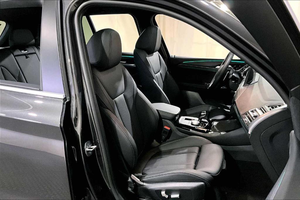 used 2022 BMW X3 car, priced at $39,987