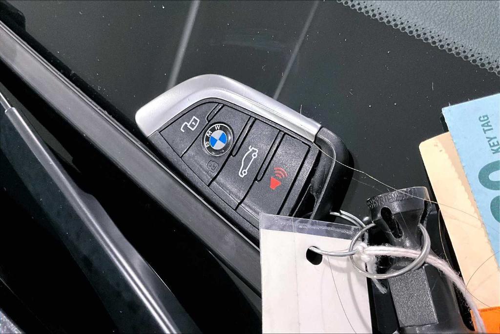 used 2022 BMW X3 car, priced at $39,987
