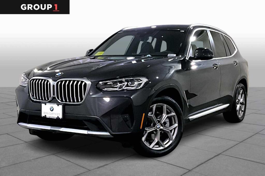 used 2022 BMW X3 car, priced at $39,987
