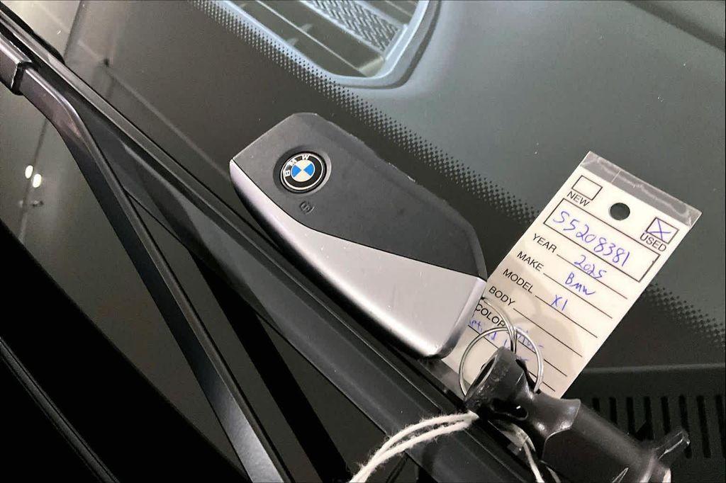 used 2025 BMW X1 car, priced at $42,987