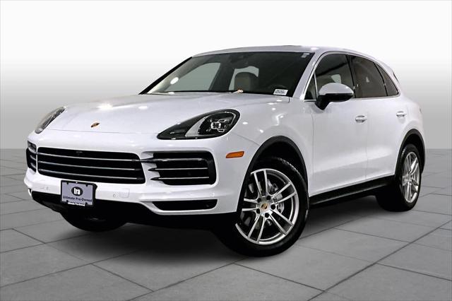 used 2020 Porsche Cayenne car, priced at $43,487