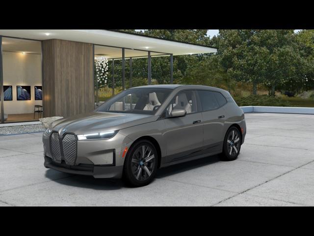 new 2025 BMW iX car, priced at $91,025