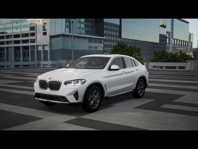 new 2024 BMW X4 car, priced at $59,045