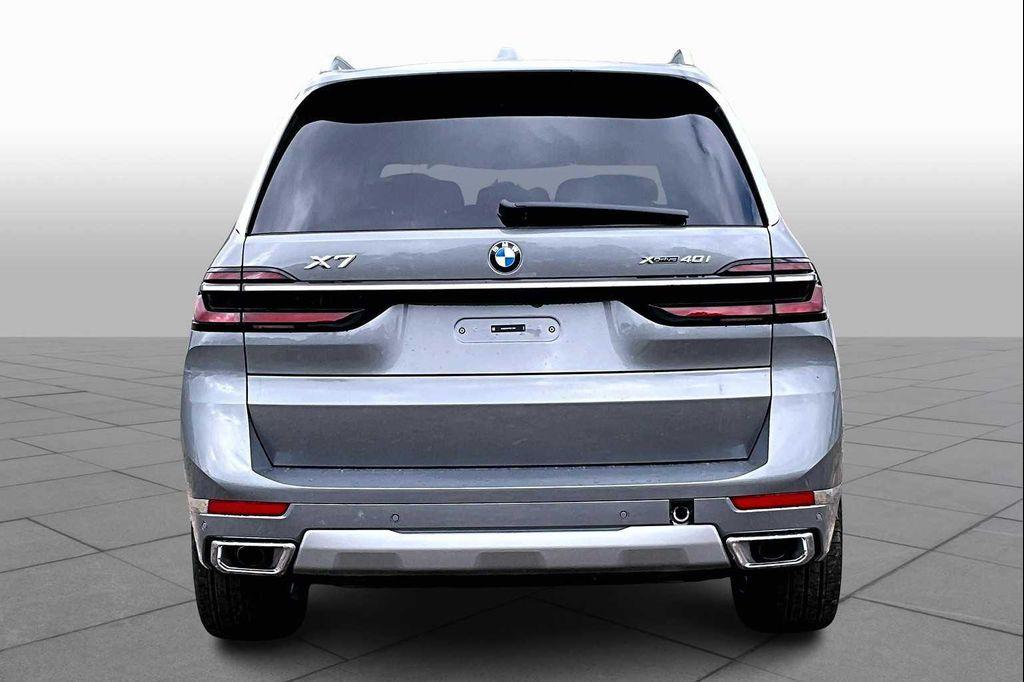 new 2026 BMW X7 car, priced at $91,465
