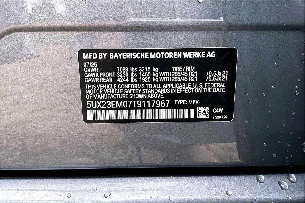 new 2026 BMW X7 car, priced at $91,465