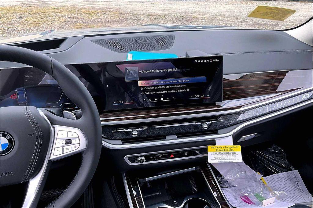 new 2026 BMW X7 car, priced at $91,465