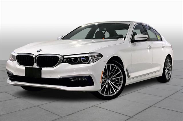 used 2017 BMW 530 car, priced at $19,487