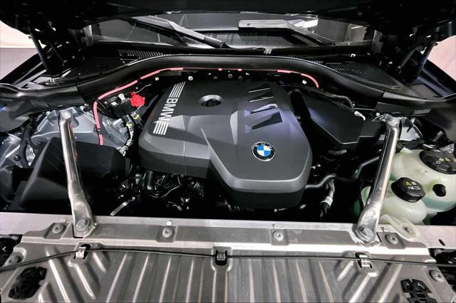 new 2025 BMW X3 car, priced at $55,610