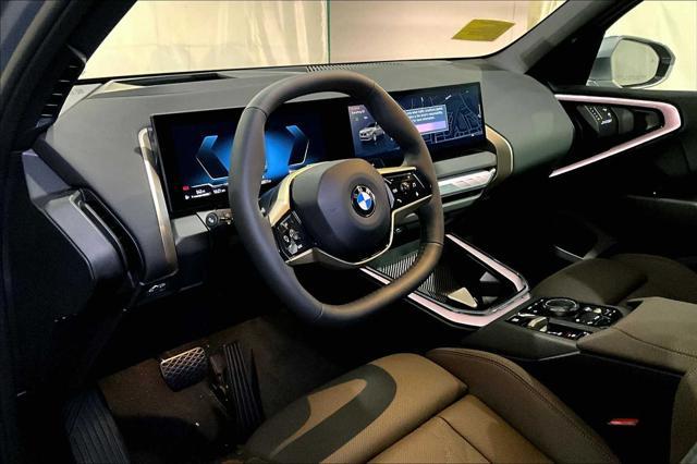 new 2025 BMW X3 car, priced at $55,610