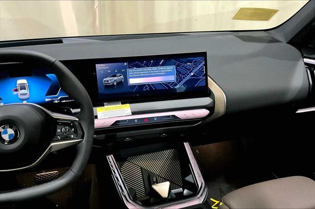 new 2025 BMW X3 car, priced at $55,610