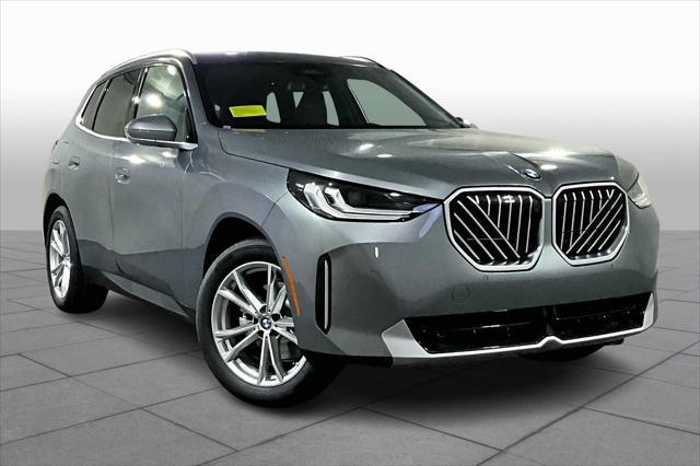 new 2025 BMW X3 car, priced at $55,610
