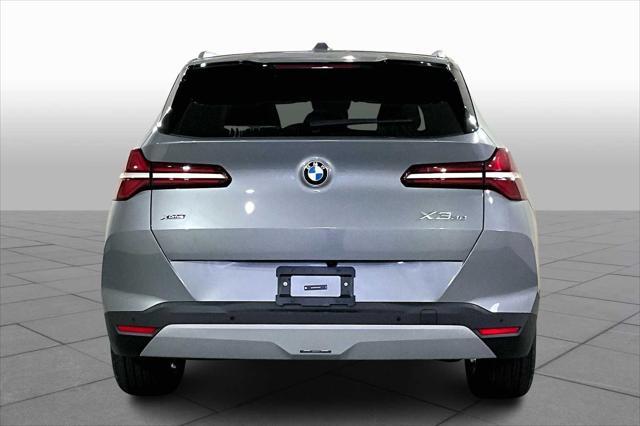 new 2025 BMW X3 car, priced at $55,610