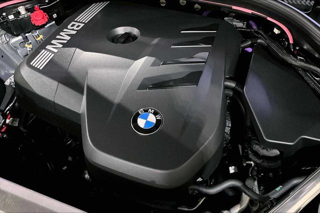 new 2025 BMW X3 car, priced at $55,610