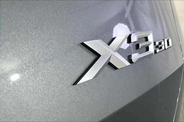 new 2025 BMW X3 car, priced at $55,610