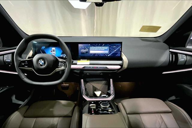 new 2025 BMW X3 car, priced at $55,610