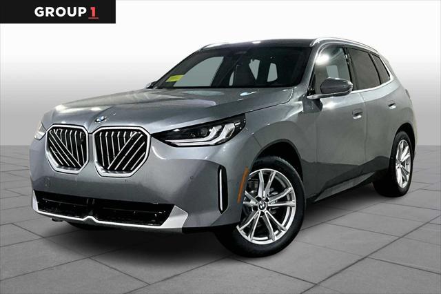 new 2025 BMW X3 car, priced at $55,610