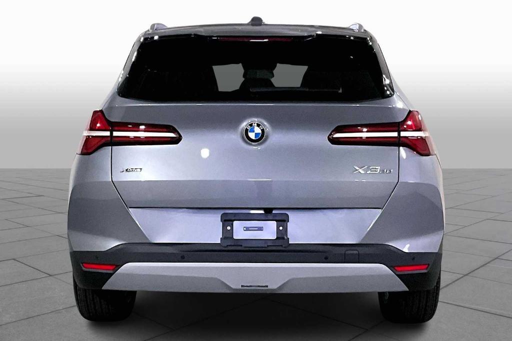 new 2025 BMW X3 car, priced at $55,410