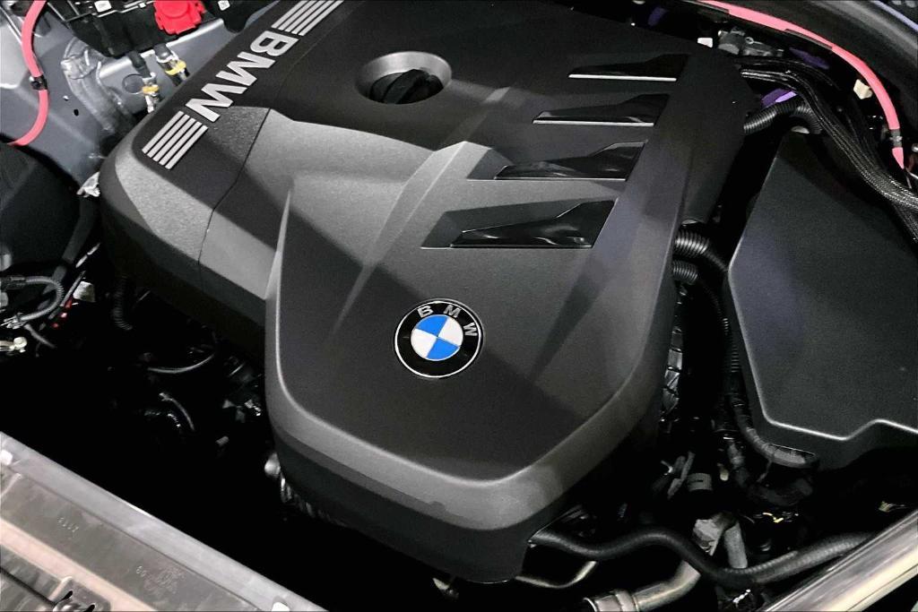 new 2025 BMW X3 car, priced at $55,410