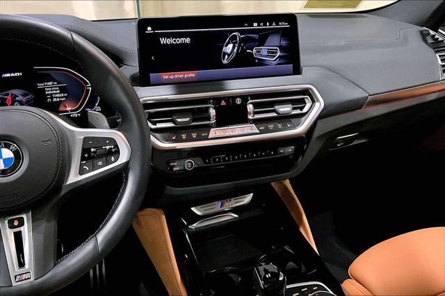 used 2024 BMW X4 car, priced at $66,987