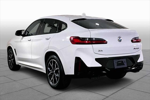 used 2024 BMW X4 car, priced at $66,987