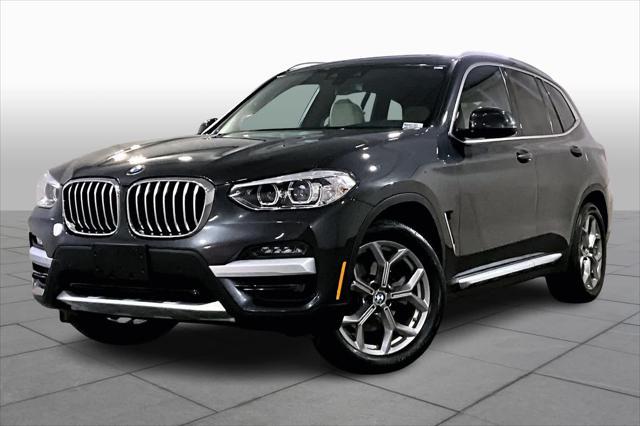 used 2021 BMW X3 car, priced at $28,987