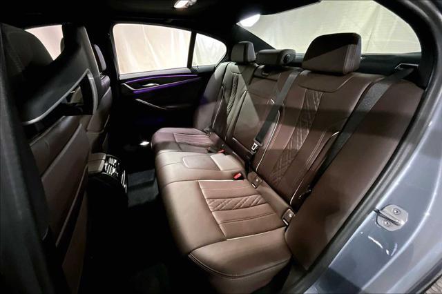 used 2022 BMW 530 car, priced at $41,987