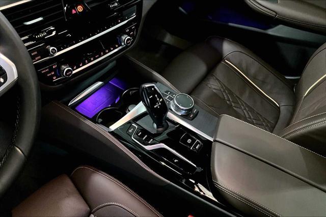 used 2022 BMW 530 car, priced at $41,987