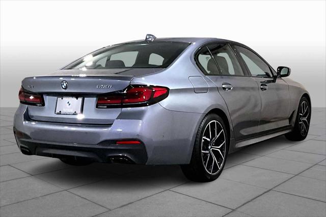 used 2022 BMW 530 car, priced at $41,987