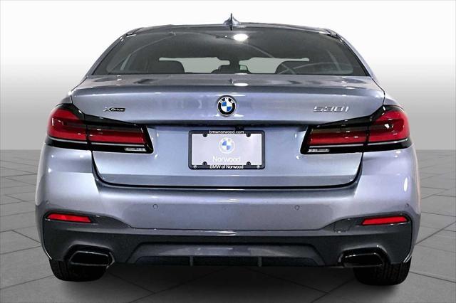 used 2022 BMW 530 car, priced at $41,987