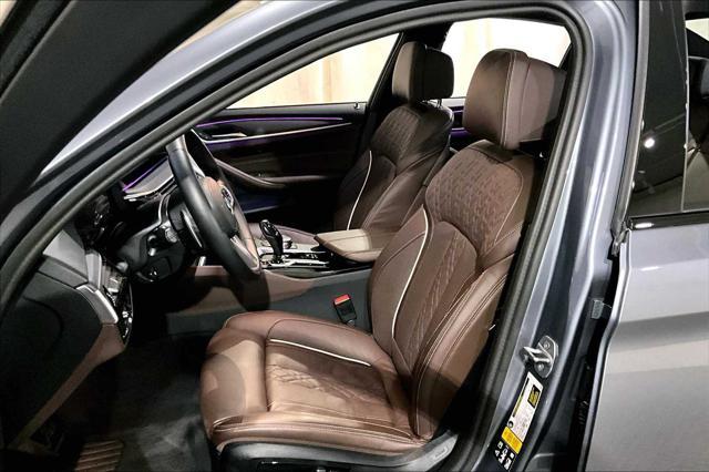 used 2022 BMW 530 car, priced at $41,987