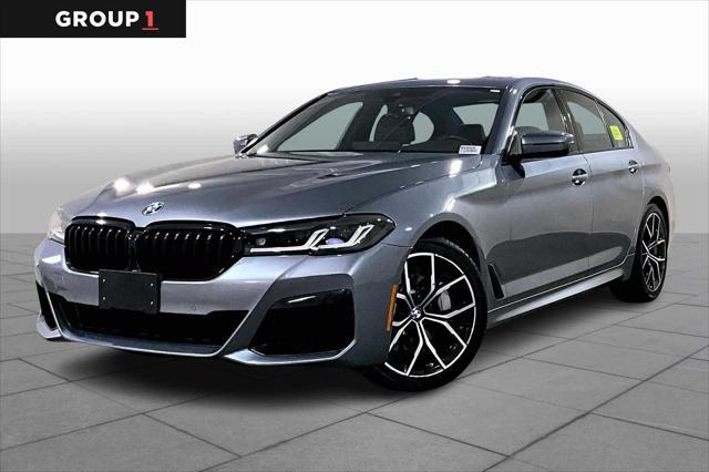 used 2022 BMW 530 car, priced at $42,487