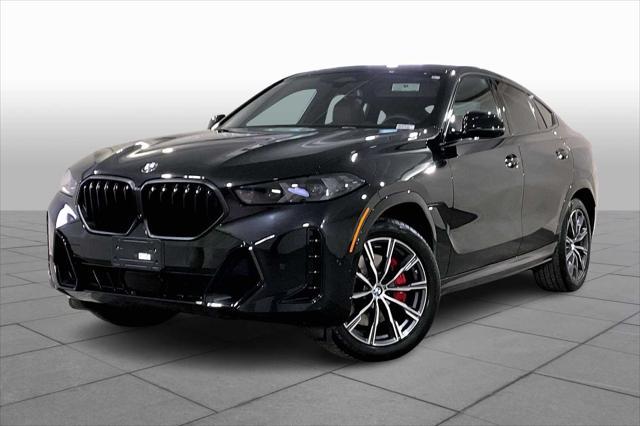 used 2024 BMW X6 car, priced at $69,787