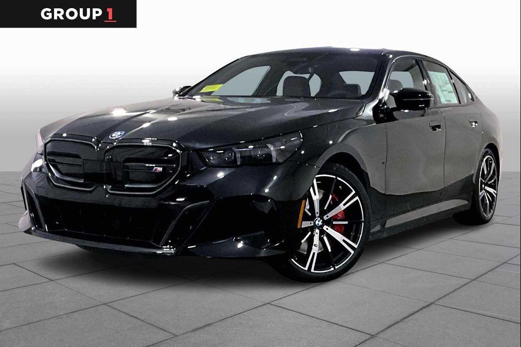 new 2025 BMW i5 car, priced at $93,575