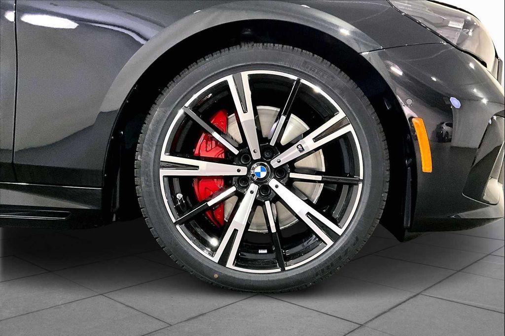new 2025 BMW i5 car, priced at $93,575