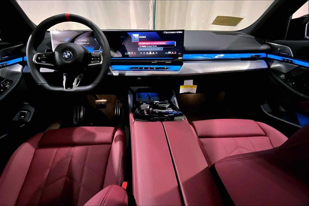 new 2025 BMW i5 car, priced at $93,575