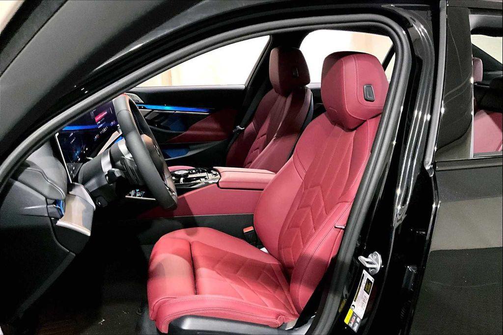 new 2025 BMW i5 car, priced at $93,575