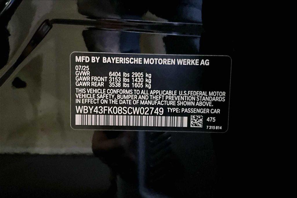 new 2025 BMW i5 car, priced at $93,575